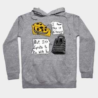 Cheese Grater Hoodie